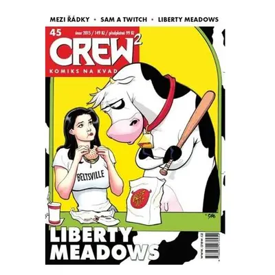 Crew2 - Comicsový magazín 45/2015