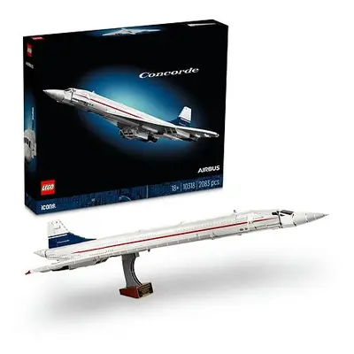 2210318 LEGO® Icons 10318 Concorde - poškozený obal