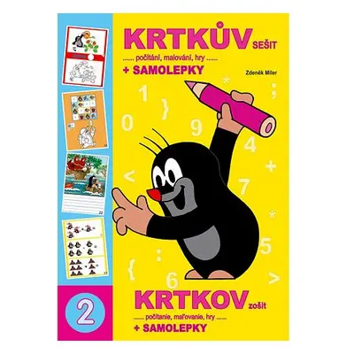 Activity book A4 - Krtův sešit