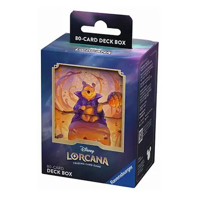 Ravensburger Disney Lorcana: Azurite Sea - Deck Box Winnie the Pooh, Hunny Wizard