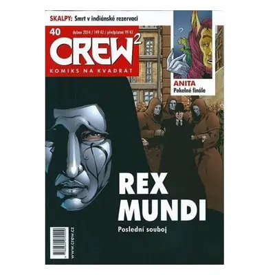 Crew2 - Comicsový magazín 40/2014