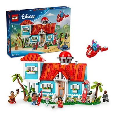 LEGO® │ Disney 43268 Lilo a Stitch a domek na pláži