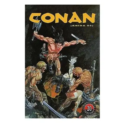 Conan (kniha O5) - Comicsové legendy 20