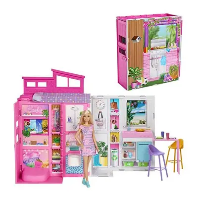 Mattel Barbie Domek s panenkou