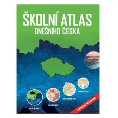 Školní atlas dnešního Česka