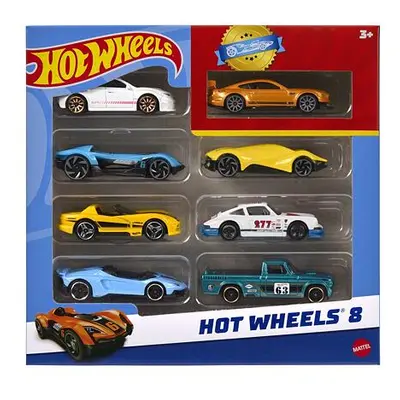 Mattel Hot Wheels Angličák 8ks, více druhů