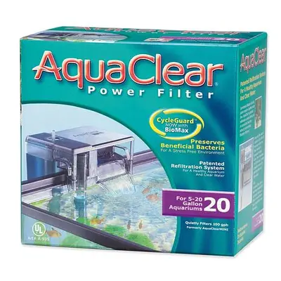 Filtr AQUA CLEAR 20 vnější 1 ks