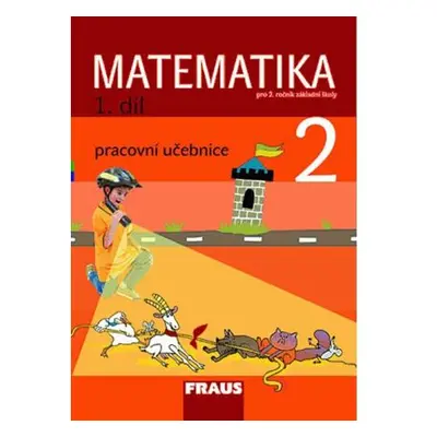 Matematika 2/1 pro ZŠ - učebnice