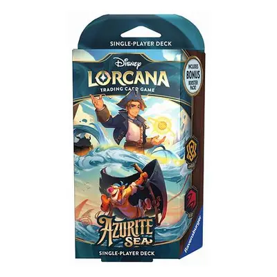 Ravensburger Disney Lorcana: Azurite Sea - Starter Deck Amber & Ruby