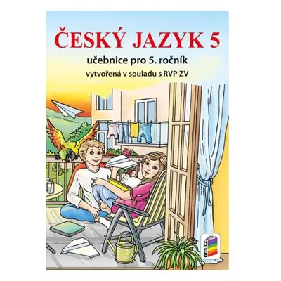 Český jazyk 5 - Učebnice pro 5. ročník