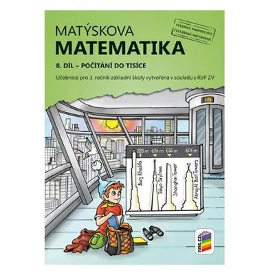 Matýskova matematika, 8. díl - Počítání do tisíce