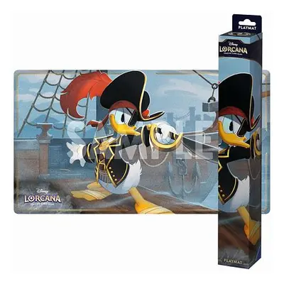 Ravensburger Disney Lorcana: Azurite Sea - Playmat Donald Duck – Buccaneer Playmat Elsa