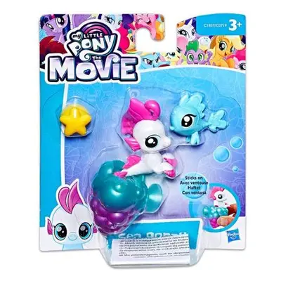 14C0719 MLP Mini pony s přísavkou a doplňky Sea poppy- poškozený obal