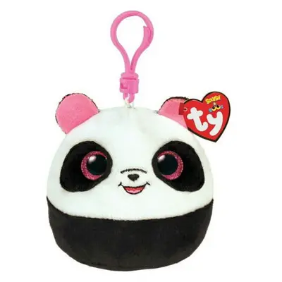 TY Squishy Beanies BAMBOO přívěsek 8,5 cm - panda