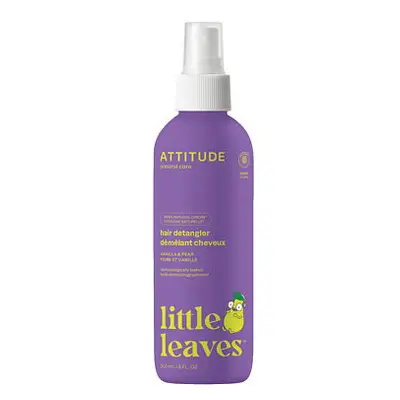 Sprej pro snadné rozčesávání vlásků ATTITUDE Little leaves s vůní vanilky a hrušky 240 ml