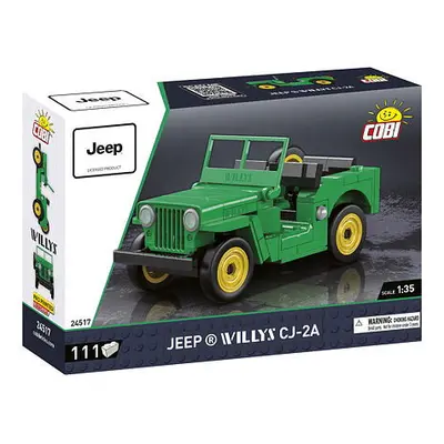 Cobi Jeep Willys CJ-2A