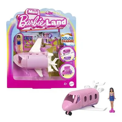 Mattel Barbie Mini Barbieland dopravní prostředky - Letadlo snů