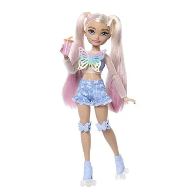 Mattel Barbie DREAM BESTIES Panenka na kolečkových bruslích - Malibu