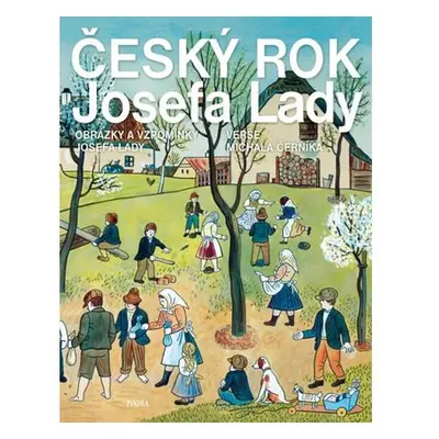 Český rok Josefa Lady - Obrázky a vzpomínky Josefa Lady