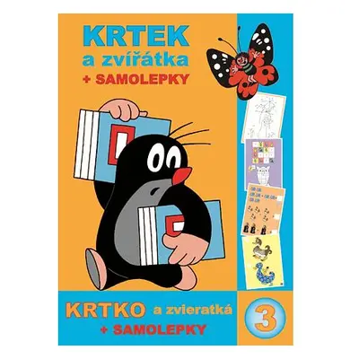 Activity book A4 - Krtek a zvířátka