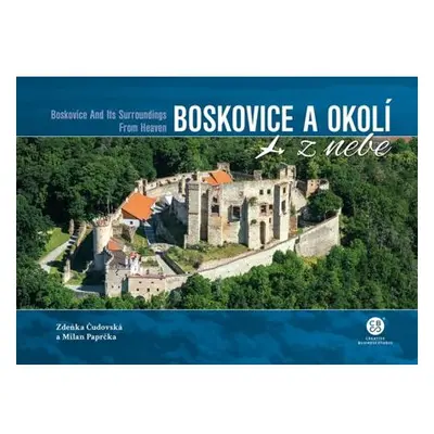 Boskovice a okolí z nebe