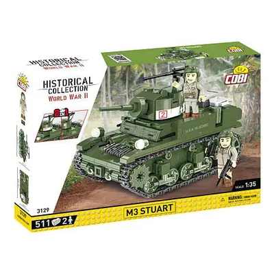 Cobi Tank II WW M3 Stuart