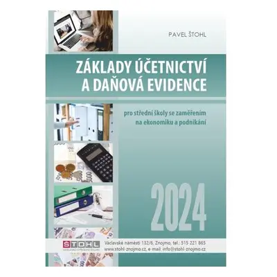 Základy účetnictví a daňová evidence 2024