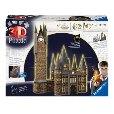 Ravensburger Harry Potter: Bradavický hrad - Astronomická věž (Noční edice) 3D Puzzle 540 dílků