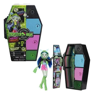 Mattel Monster High Skulltimate secrets panenka Neon, Ghoulia