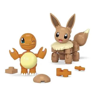 MEGA Pokémon pokéball - Eevee & Charmander