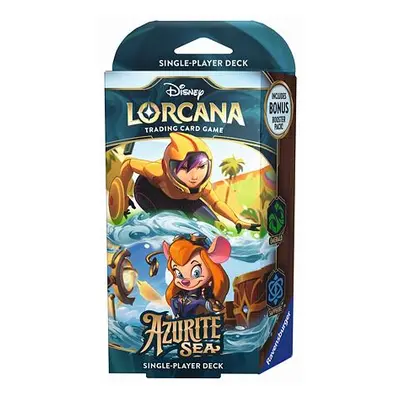 Ravensburger Disney Lorcana: Azurite Sea - Starter Deck Emerald & Sapphire