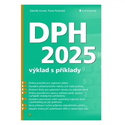 DPH 2025 - výklad s příklady