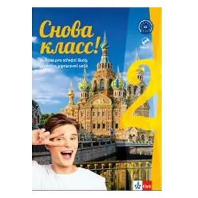 Snova Klass! 2 (A2) – učebnice s praovním sešitem