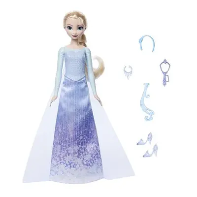 Mattel FROZEN SPIN & Reveal panenka Elsa