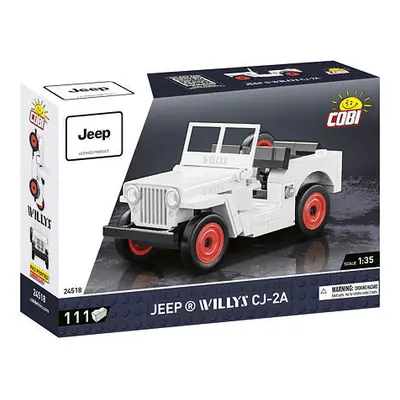 Cobi Jeep Willys CJ-2A