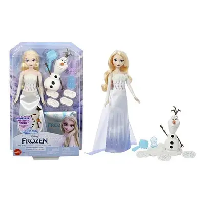 Mattel FROZEN Panenka Elsa a Olaf