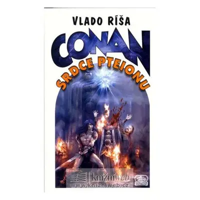 Conan a Srdce Pteionu