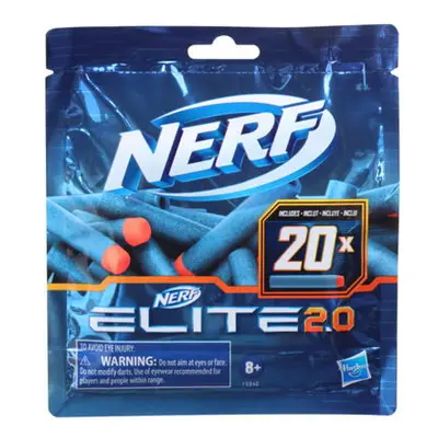 14F0040 HASBRO NERF ELITE 2.0 20 NÁHRADNÍCH ŠIPEK - poškozený obal