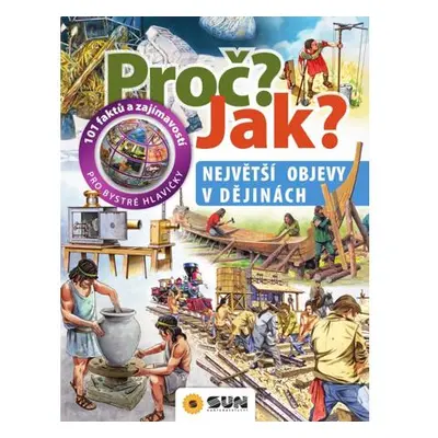 Největší objevy v dějinách - Proč? Jak?