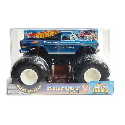 25FYJ83 HW MONSTER TRUCKS VELKÝ TRUCK BIGFOOT - poškozený obal