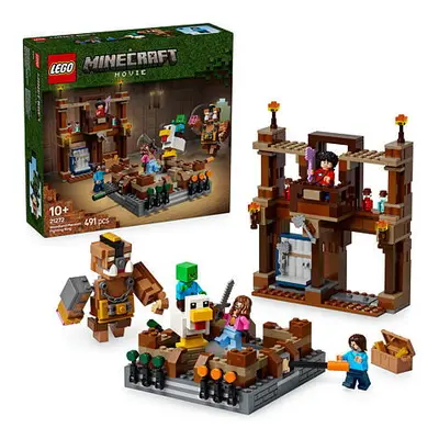 LEGO® Minecraft® 21272 Bojový ring v Lesním sídle