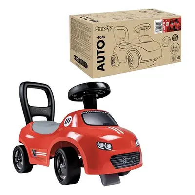 Smoby Odrážedlo Auto Červené