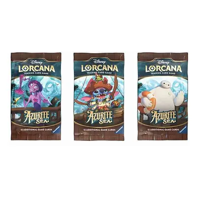 Ravensburger Disney Lorcana: Azurite Sea - Booster Pack