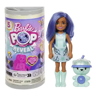 Mattel Barbie POP REVEAL Chelsea bubble tea, více druhů