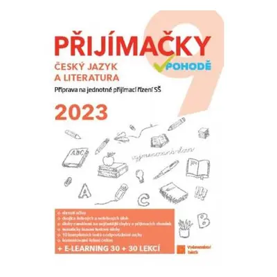 Přijímačky 9 - ČJ a literatura 2023