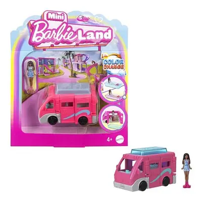 Mattel Barbie Mini Barbieland dopravní prostředky - Karavan snů