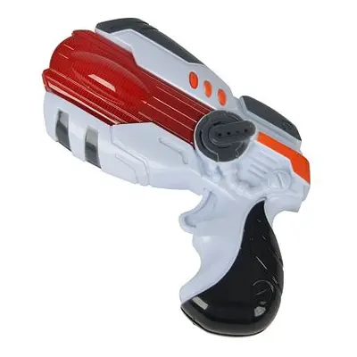 S 8042202 Planet Fighter Laserová pistole 16 cm - poškozený obal