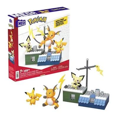 MEGA Pokémon evoluční set - PIKACHU