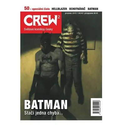 Crew2 - Comicsový magazín 50/2015