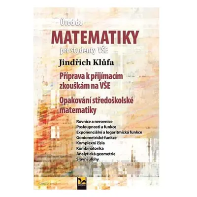 Úvod do matematiky pro studenty VŠE